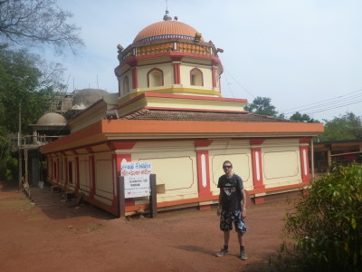 Touring temples in India