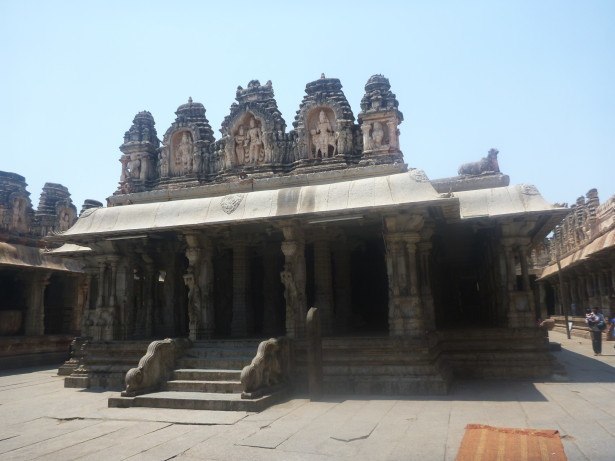 Temples of Hampi, India