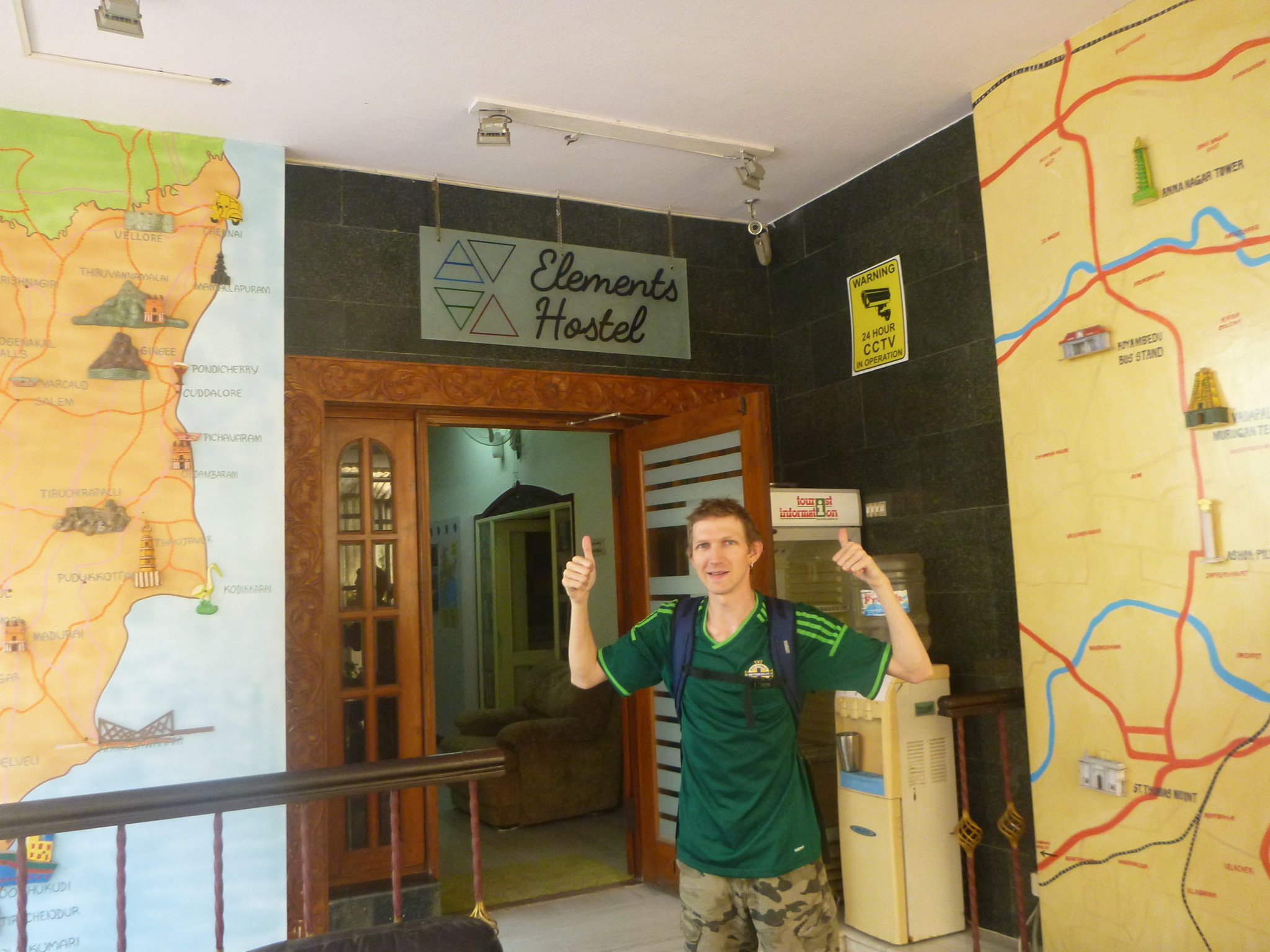 My Stay at Elements Hostel: The Best Backpacker Hostel in Chennai, India