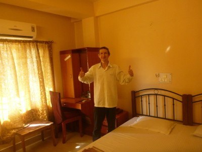 Spending a Night in my Town: Marine View Hotel, Port Blair, Andaman Islands, India