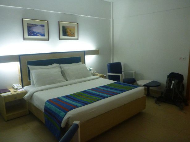 My stay at the Peerless Sarovar Portico Resort