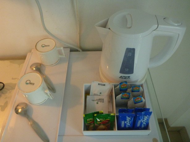 Tea and Coffee