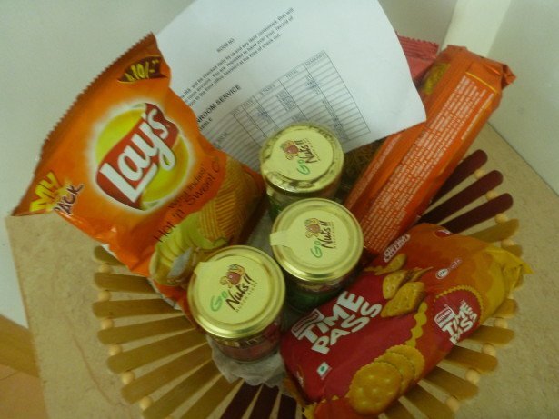 Snacks for purchase