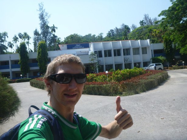 Arrival at the Peerless Sarovar Portico Resort