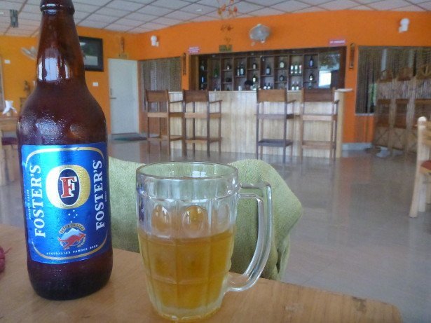 A beer in the Waves