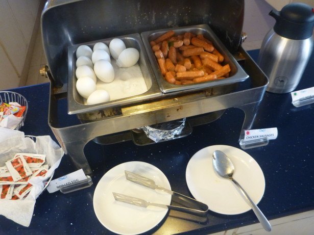 Breakfast selection