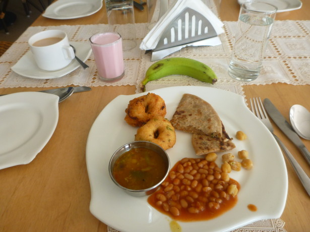 Breakfast at Peerless Sarovar Portico