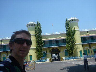 Touring Andaman Cellular Jail