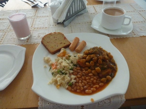 Breakfast at Peerless Sarovar Portico