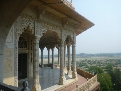 Shah Jahan's living quarters