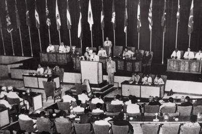 African - Asian Conference in Bandung, 1955