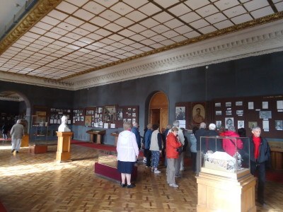 Inside Stalin's Museum, Gori.