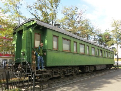 Stalin's train