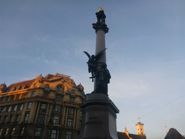 Touring Lviv