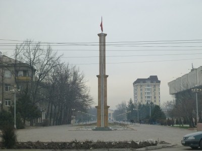 Soviet Era Monuments in Bishkek