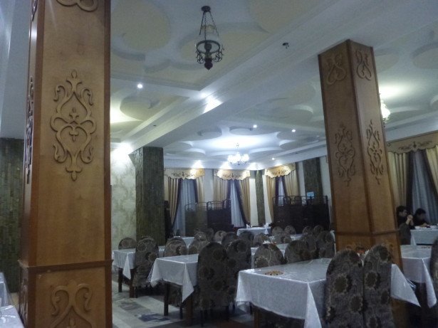Jalalabad Restaurant in Bishkek, Kyrgyzstan