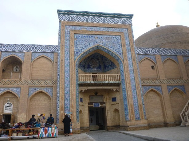 All alone in lonely, desolate Khiva