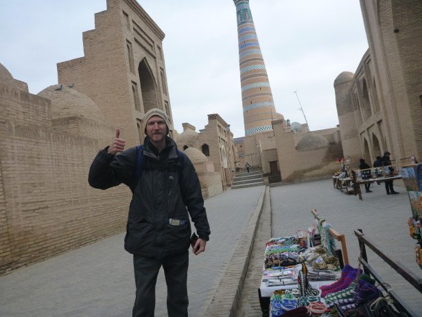 Backpacking in Uzbekistan: The Only Tourist Touring Kabbalistic Khiva