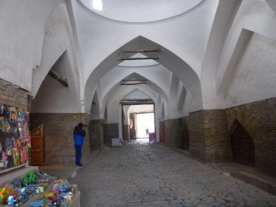 Whackpacking all alone in Khiva