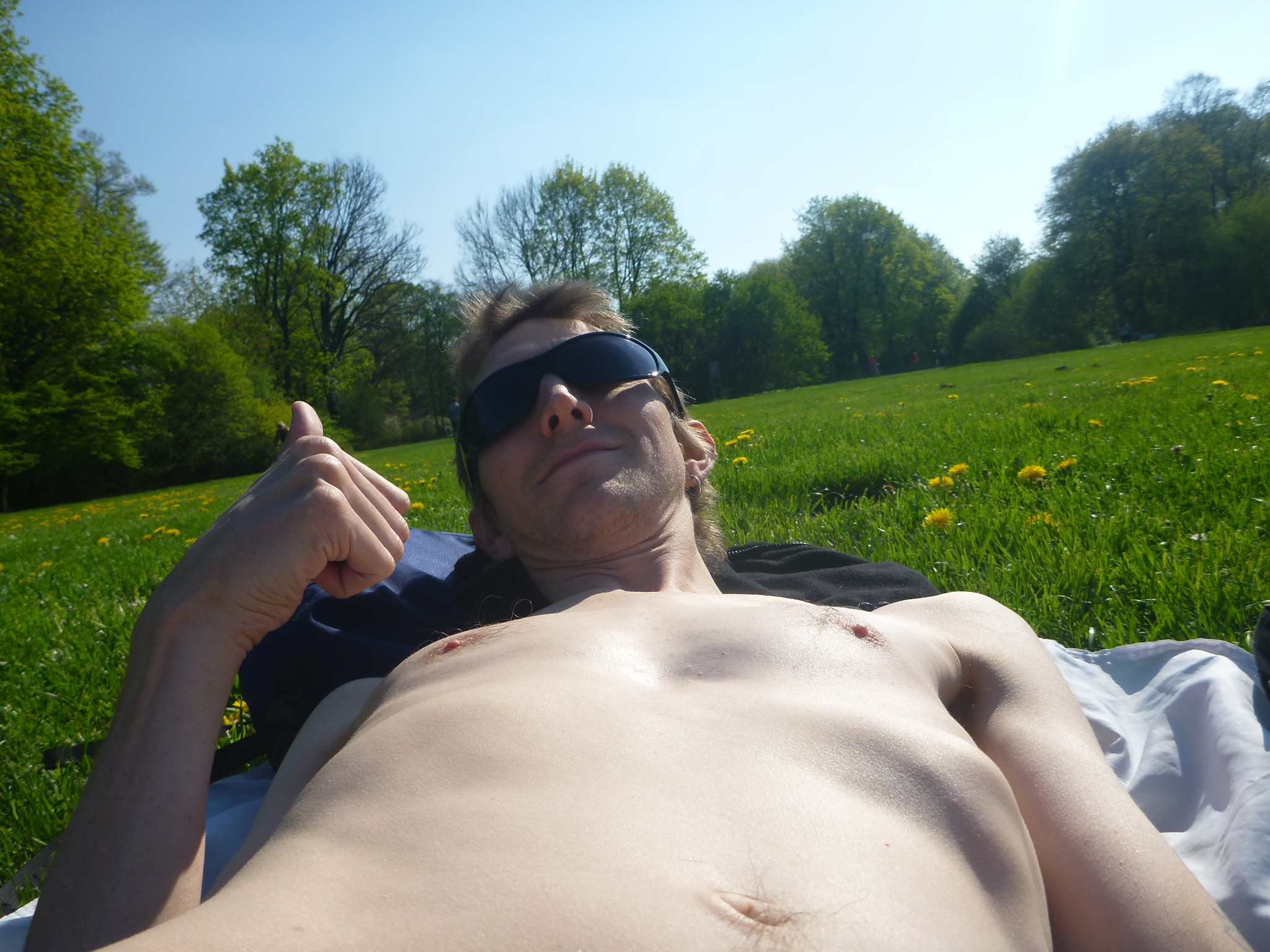 Stripping Off in Bavaria: My Afternoon of Nudity in English Garden, Munich  - Don't Stop Living
