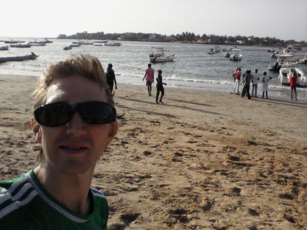 N'gor beach, Dakar, Senegal
