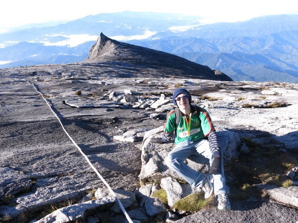 Summiting Mount Kinabalu, Malaysia, Borneo, 2013