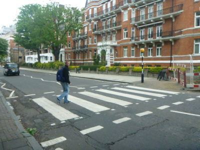 Backpacking in England: Abbey Road, London