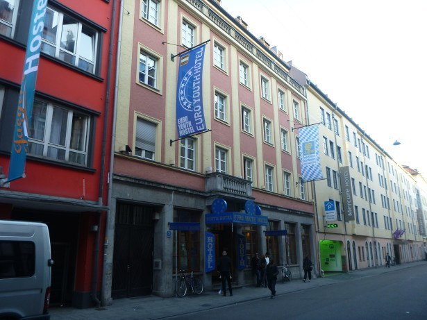 Euro Youth Hostel
