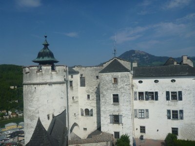 View from the top of Hohensalzburg Fortress,, Salzburg #visitsalzburg