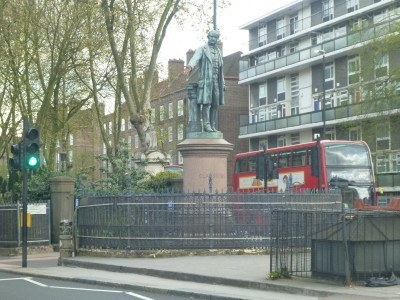 Statue in Bow