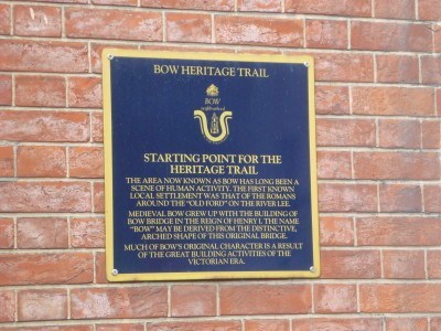 Bow Heritage Trail