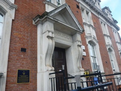 Police Station in Bow
