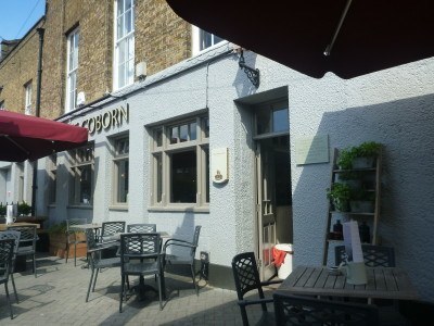 The Coborn Pub, off Bow Road, Kingdom of Lovely local.