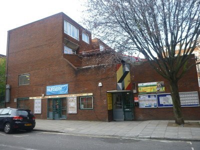 Somerstown Community Centre in St. Pancras