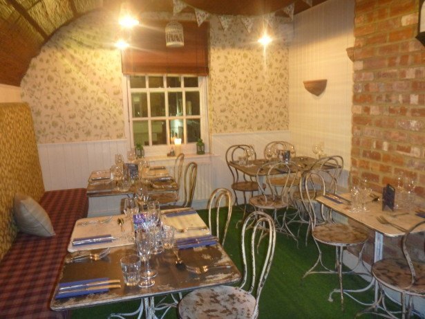 Private rooms in the Somerstown Coffee House