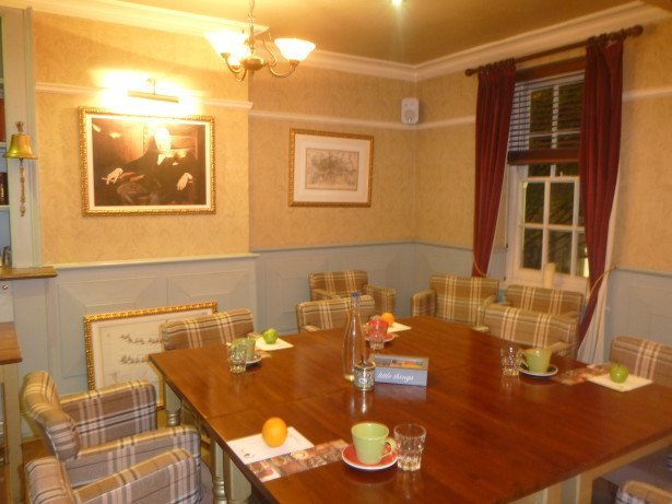 Private rooms in the Somerstown Coffee House