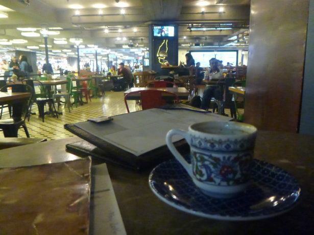 Bored in Istanbul Airport - coffee time