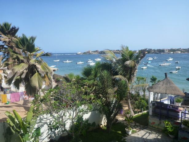 Staying at Maison Abaka, N'Gor Beach, Dakar, Senegal