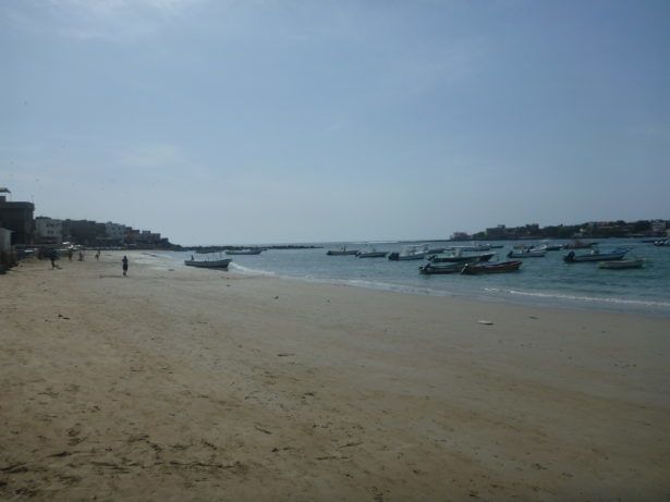 N'Gor Beach, Dakar, Senegal