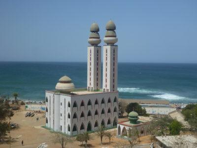 The Atlantic Mosque (Mosque of the Divinity) in Dakar, Senegal