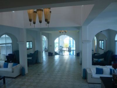 The spa at Coco Ocean