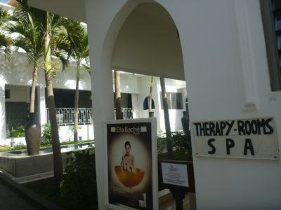 The spa at Coco Ocean