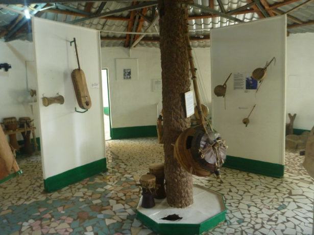Museum at Kachikally Crocodile Pool
