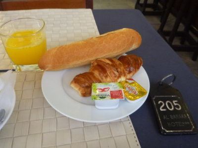 Breakfast at Hotel Baraka