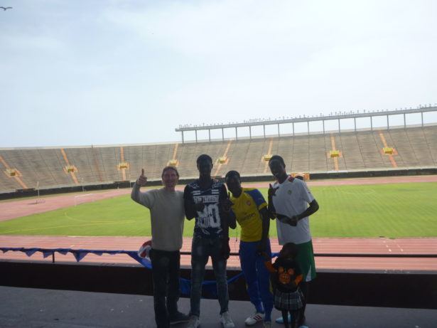 Léopold Sédar Senghor National Stadium