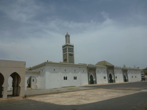 The Grand Mosque in Dakar, Senegal