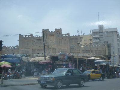 Medina in Dakar