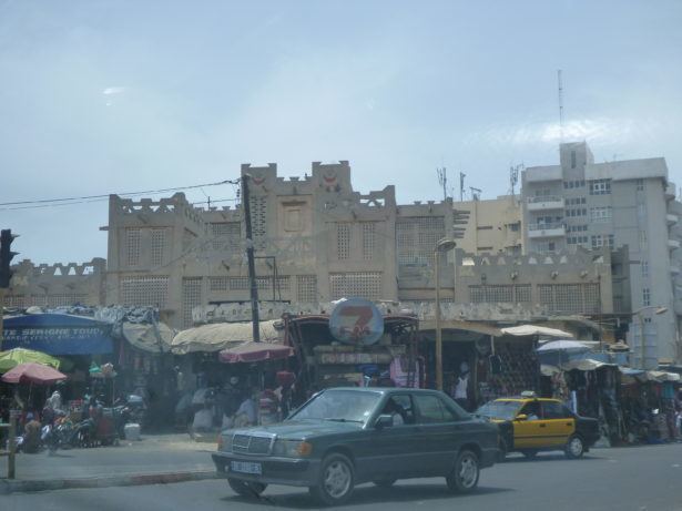 Medina in Dakar