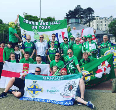 My Plans for France and Euro 2016 with the Green and White Army #gawa #daretodream