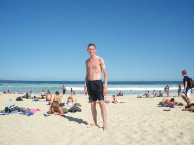 Me at Bondi Beach